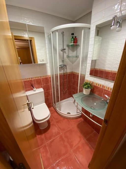 Calidad En Zona Tranquila Appartement Gijón Buitenkant foto
