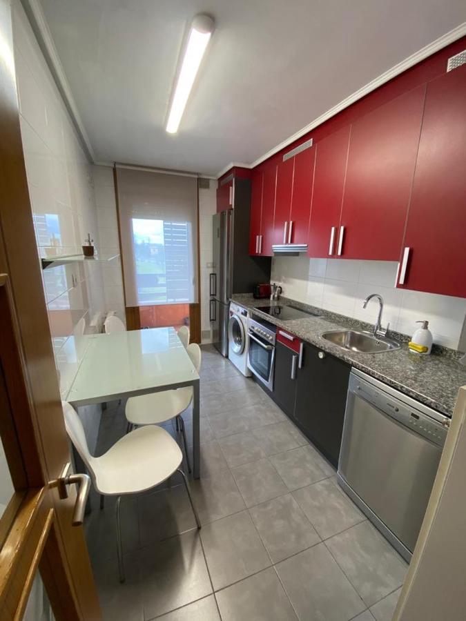 Calidad En Zona Tranquila Appartement Gijón Buitenkant foto