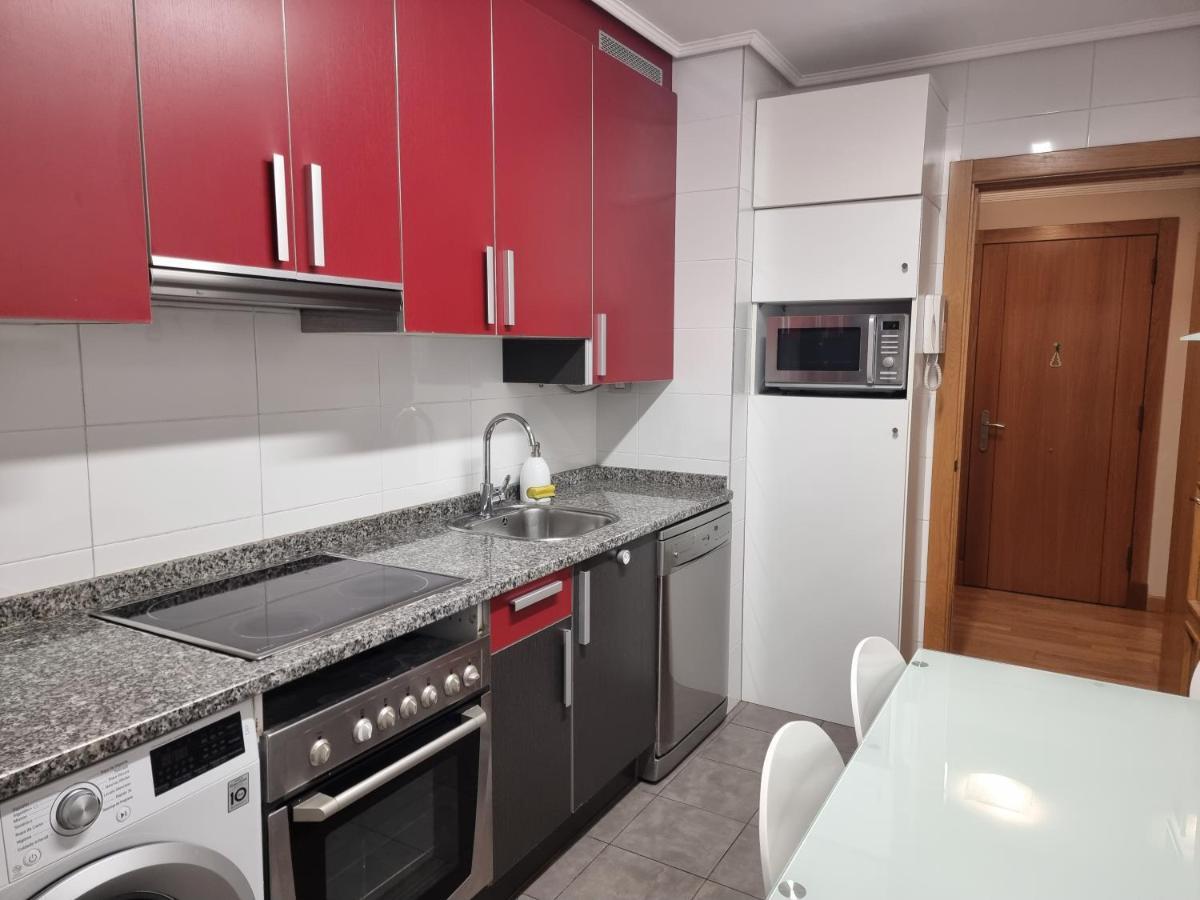 Calidad En Zona Tranquila Appartement Gijón Buitenkant foto
