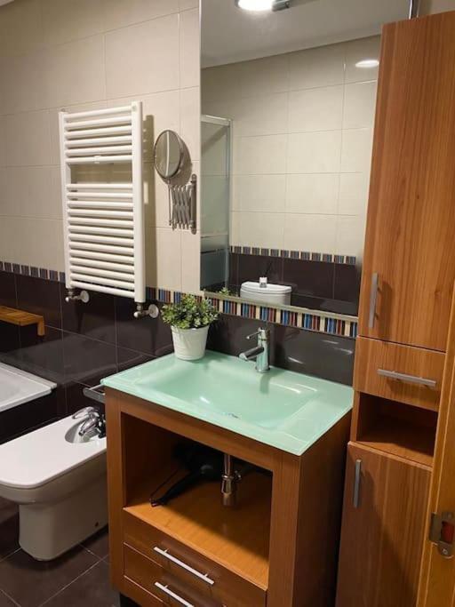 Calidad En Zona Tranquila Appartement Gijón Buitenkant foto